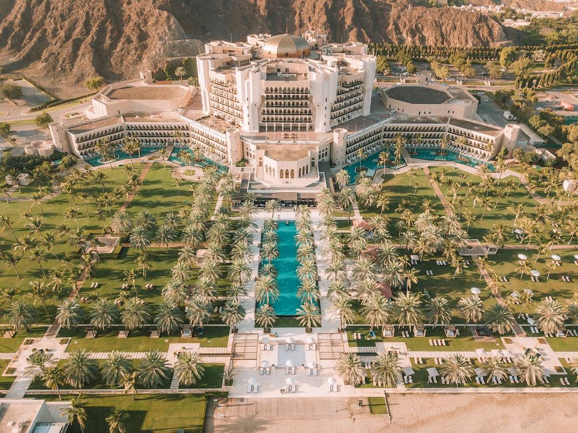 Al Bustan Palace, A Ritz Carlton Hotel in Muscat