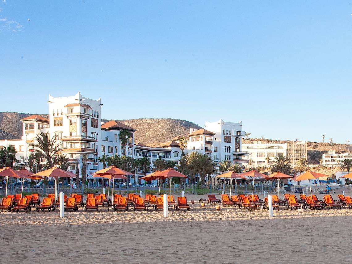 Bianca Beach Resort in Marokko - Atlantikküste: Agadir / Safi / Tiznit