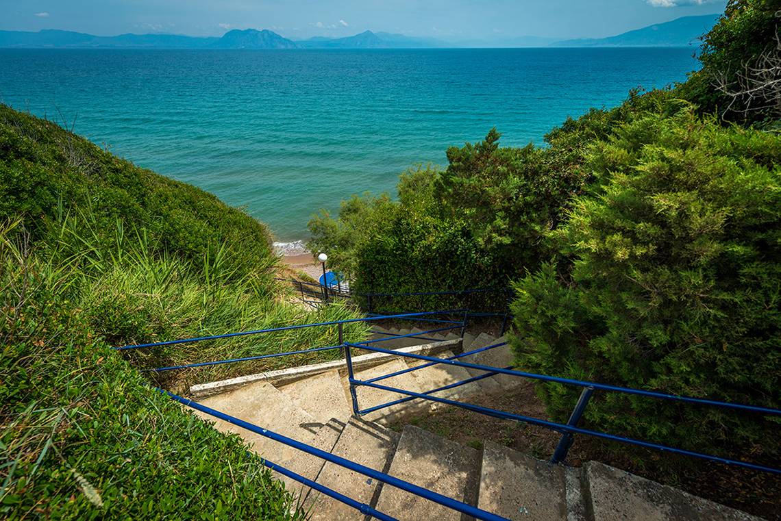 Pavlina Beach in Peloponnes