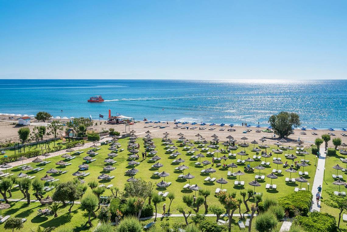 Apollo Beach in Rhodos