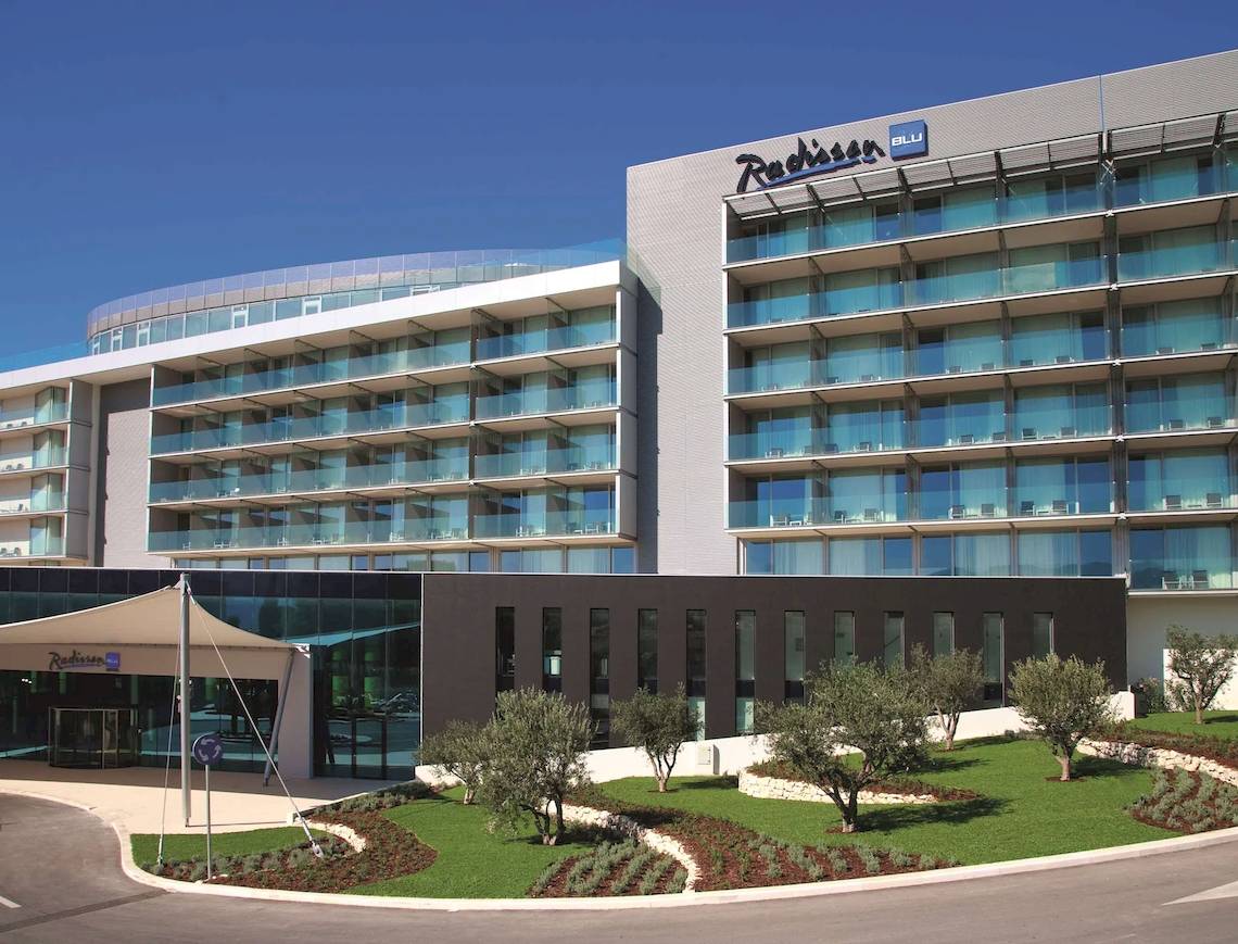 Radisson Blu Resort Split in Kroatien: Mittelkroatien