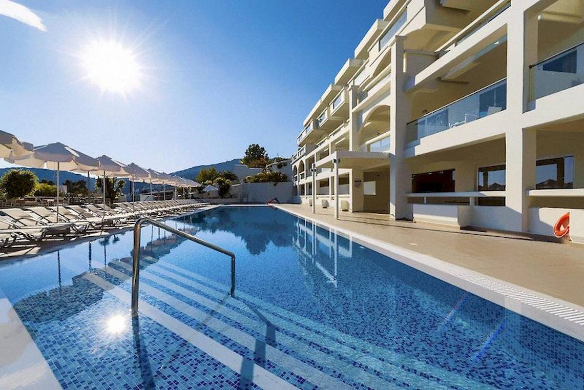 Lindos White Hotel & Suites in Rhodos