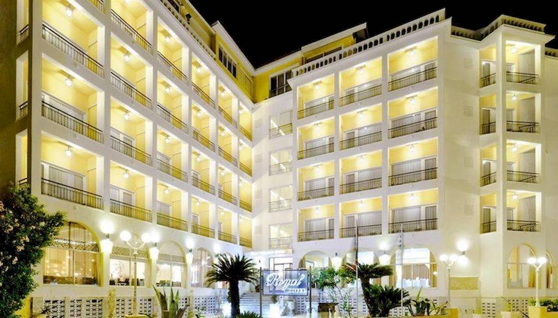 The Royal Grand Hotel in Korfu & Paxi