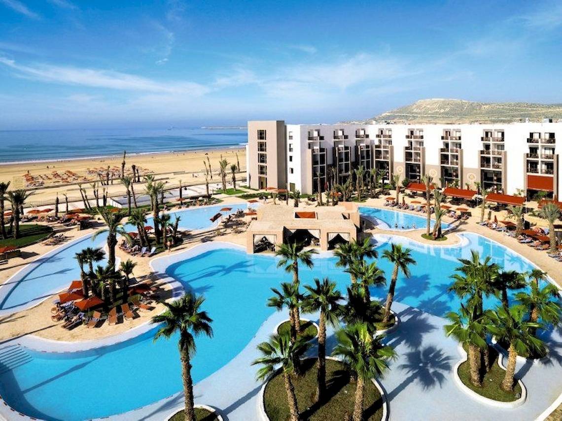 Royal Atlas & Spa in Marokko - Atlantikküste: Agadir / Safi / Tiznit
