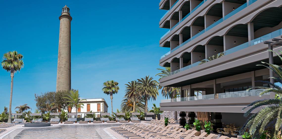 Faro, a Lopesan Collection Hotel in Gran Canaria