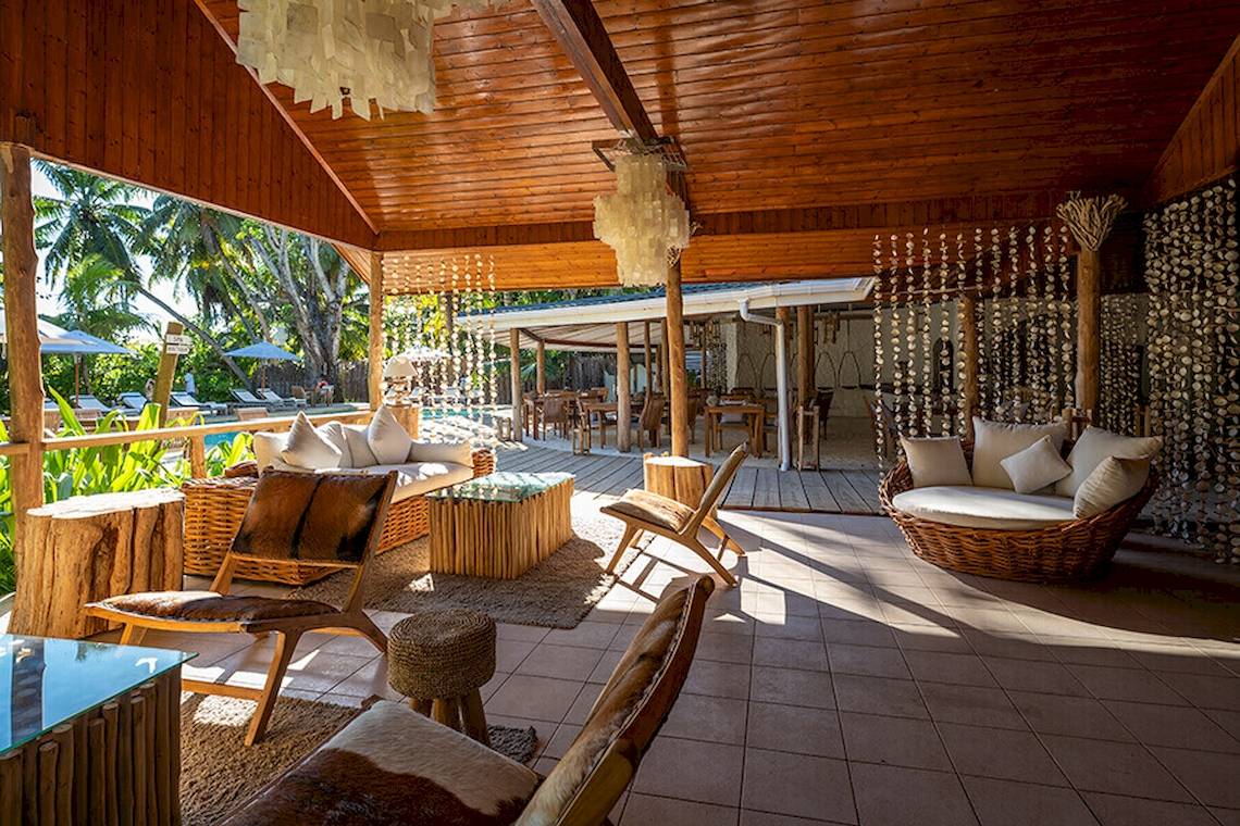 Bliss Hotel Praslin in Seychellen