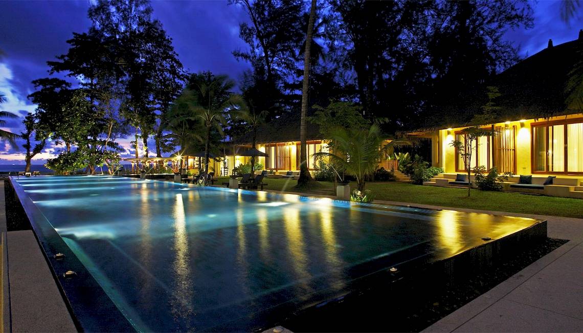 Bangsak Village Hotel in  Phang Nga