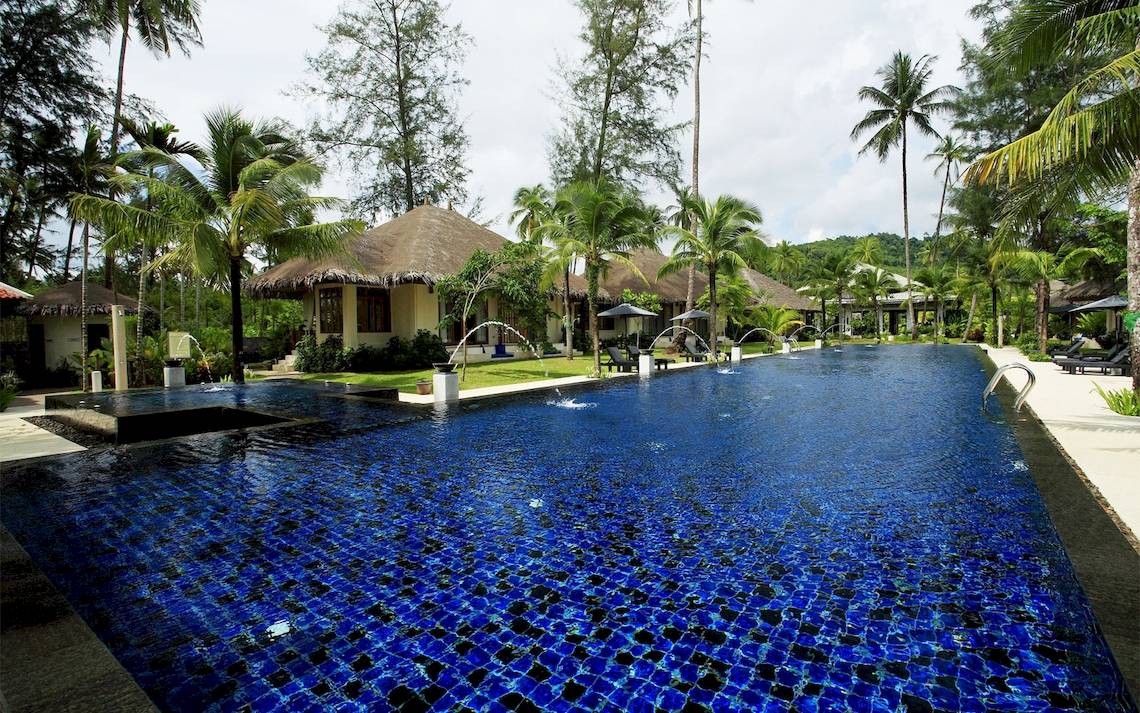 Bangsak Village Hotel in  Phang Nga