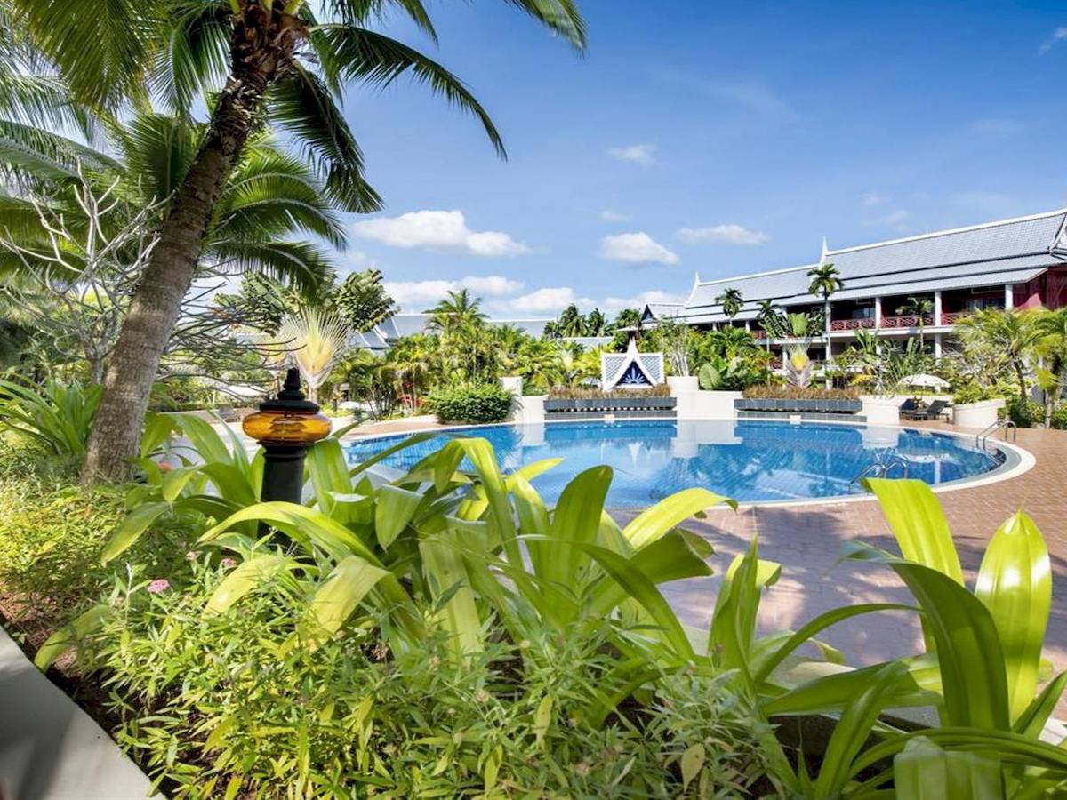 Chada Thai Village Resort in Krabi