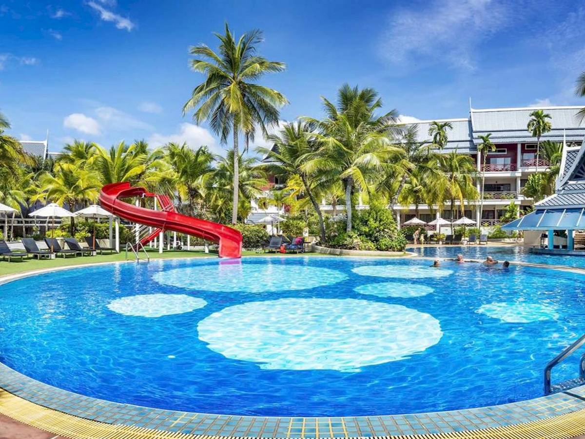Chada Thai Village Resort in Krabi
