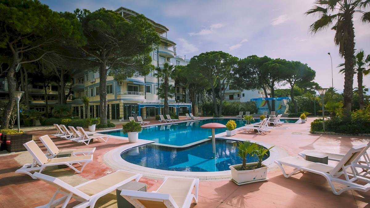 Fafa Beach Hotel in Albanien