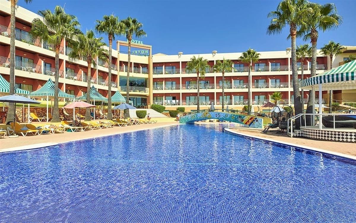 Baia Grande Hotel in Albufeira