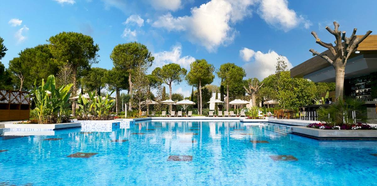 Gloria Serenity Resort in Belek