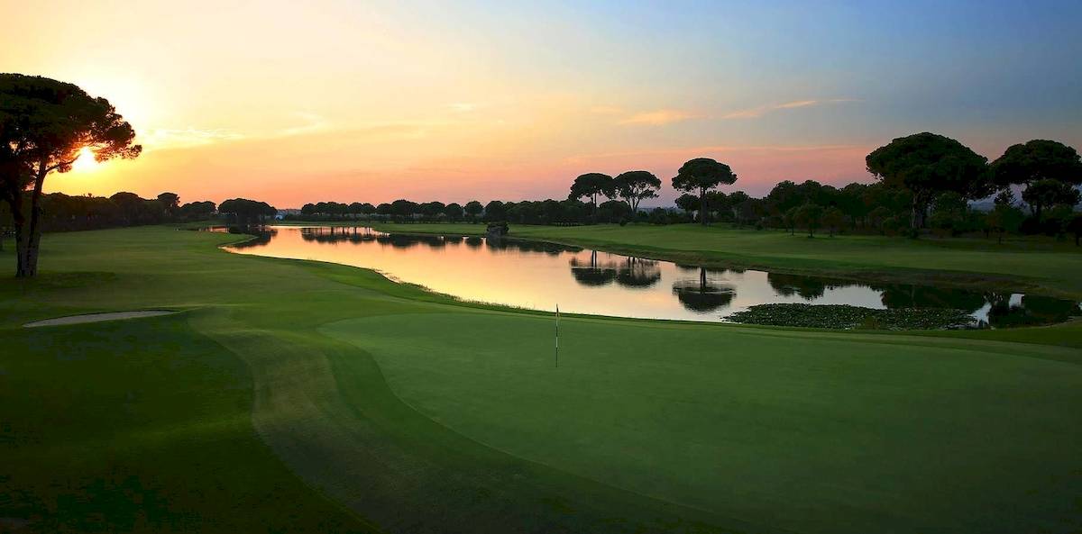 Gloria Golf Resort in Belek