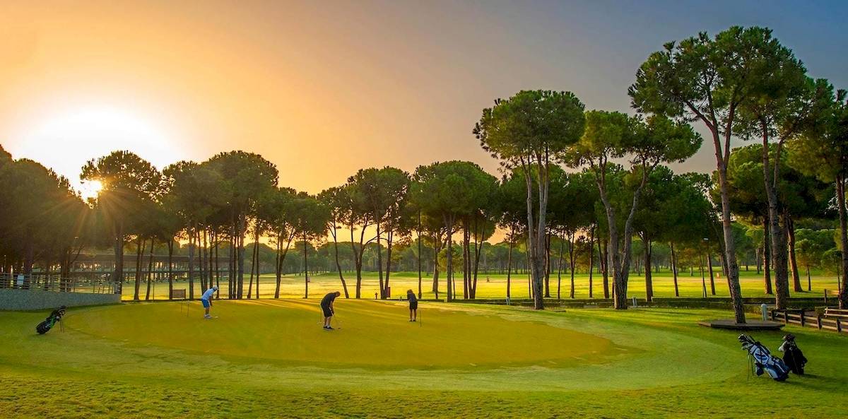 Gloria Golf Resort in Belek