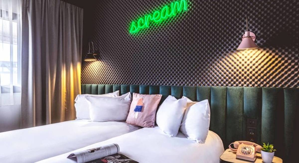 The ReMIX Hotel in Paris