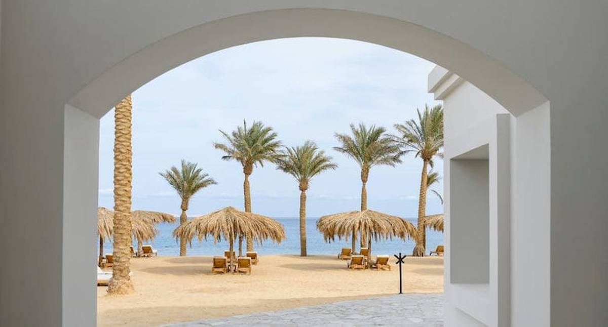 Serry Beach Resort in Hurghada