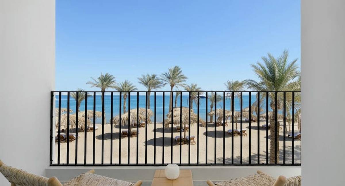 Serry Beach Resort in Hurghada