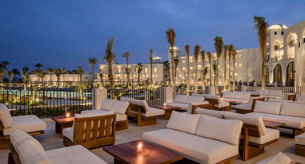 Serry Beach Resort in Hurghada