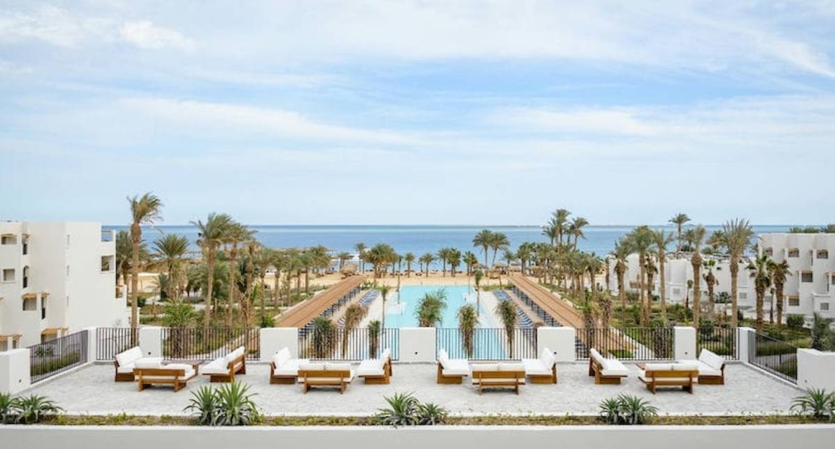 Serry Beach Resort in Hurghada