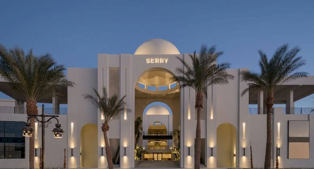 Serry Beach Resort in Hurghada