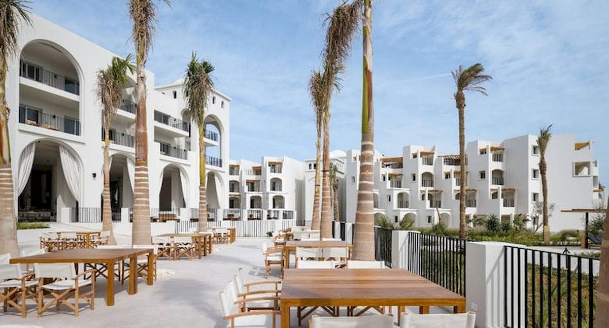 Serry Beach Resort in Hurghada