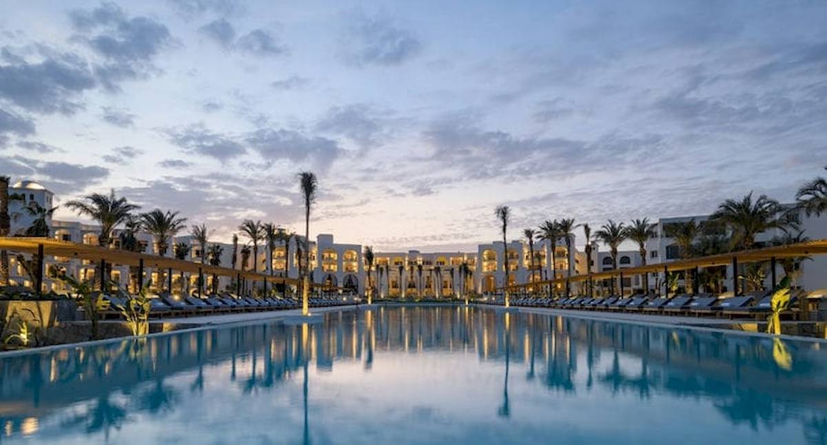 Serry Beach Resort in Hurghada