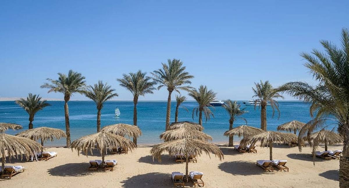 Serry Beach Resort in Hurghada