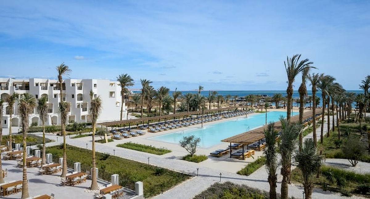 Serry Beach Resort in Hurghada