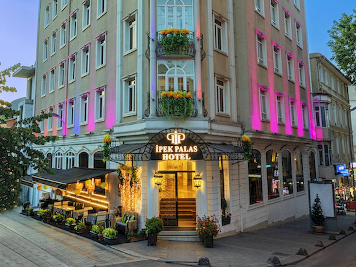 Ipek Palas Hotel - Istanbul