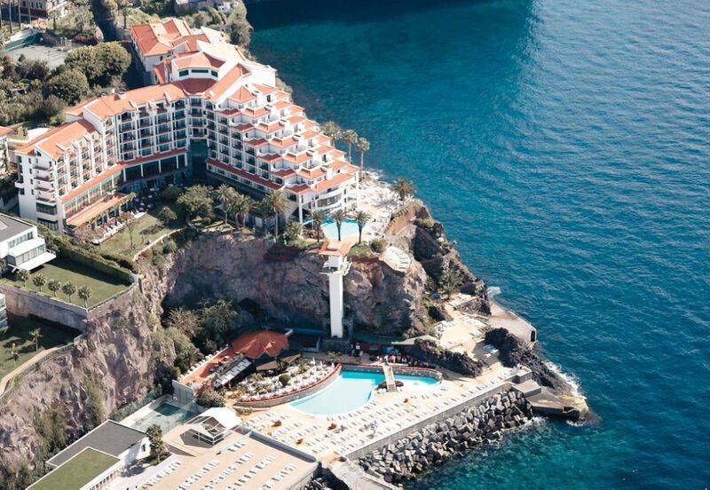 The Cliff Bay Hotel in Madeira