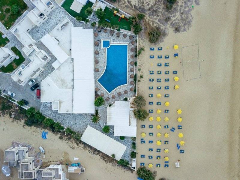 Mikri Vigla Hotel in Naxos