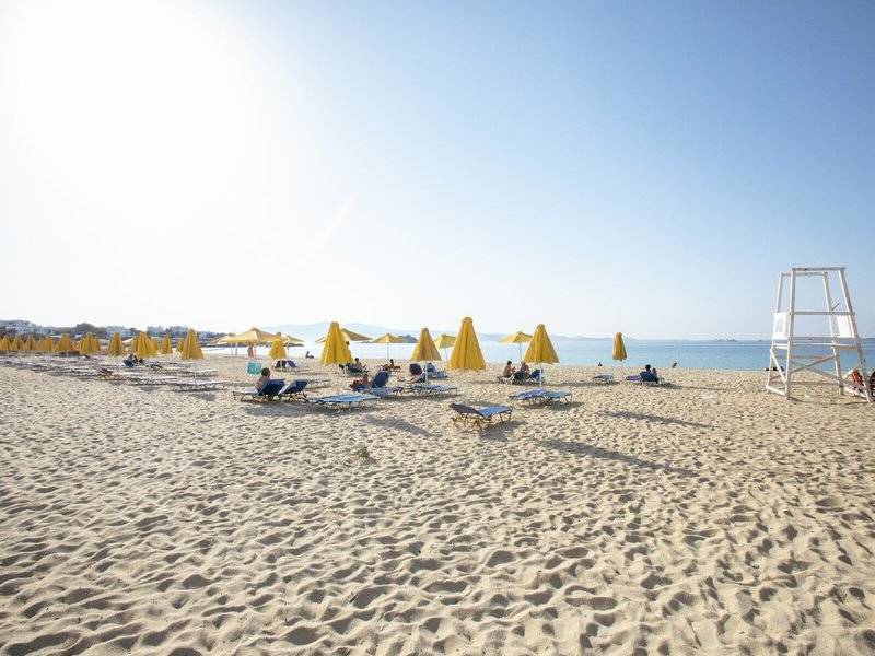 Mikri Vigla Hotel in Naxos