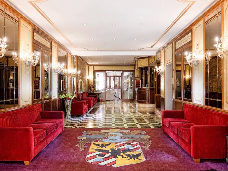 Amadeus Hotel in Venedig