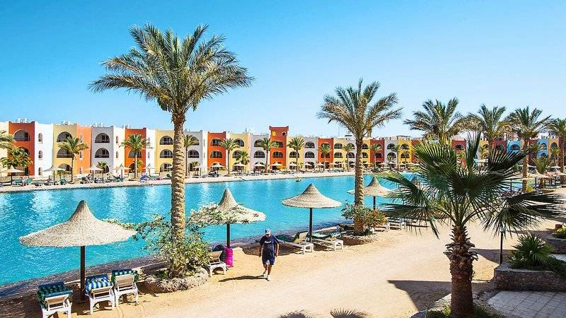 Arabia Azur Resort in Hurghada