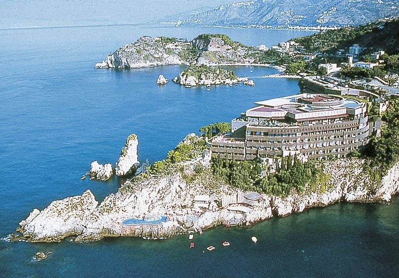 UNAHOTELS Capotaormina Hotels - Sizilien