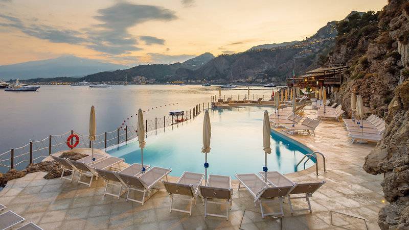 UNAHOTELS Capotaormina Hotels - Sizilien