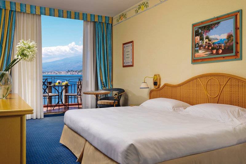 UNAHOTELS Capotaormina Hotels - Sizilien