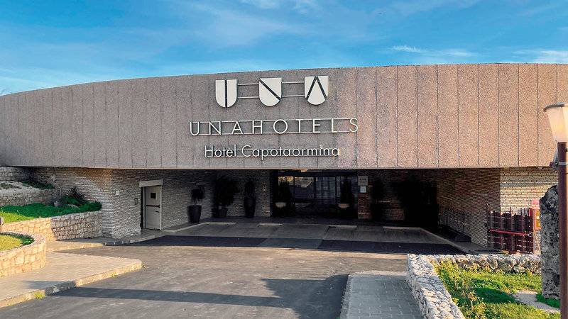 UNAHOTELS Capotaormina Hotels - Sizilien