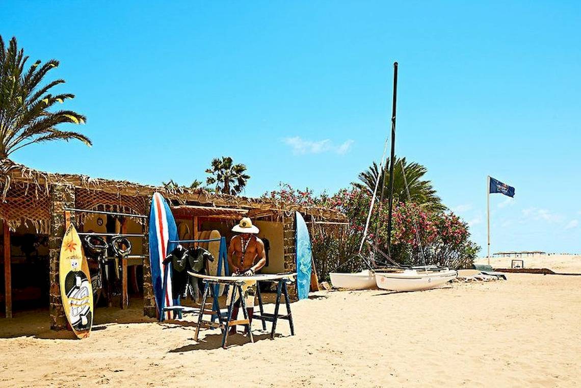 VOI Vila Do Farol Resort in Kap Verde - Sal