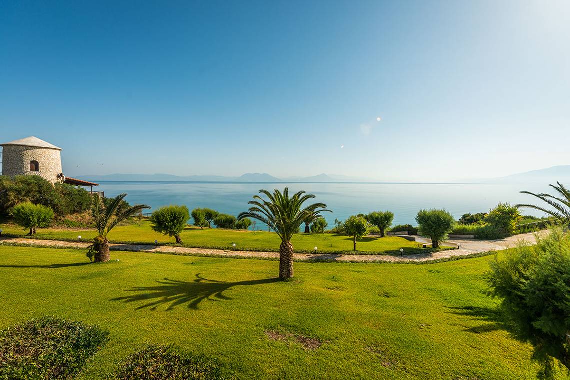 Pavlina Beach in Peloponnes