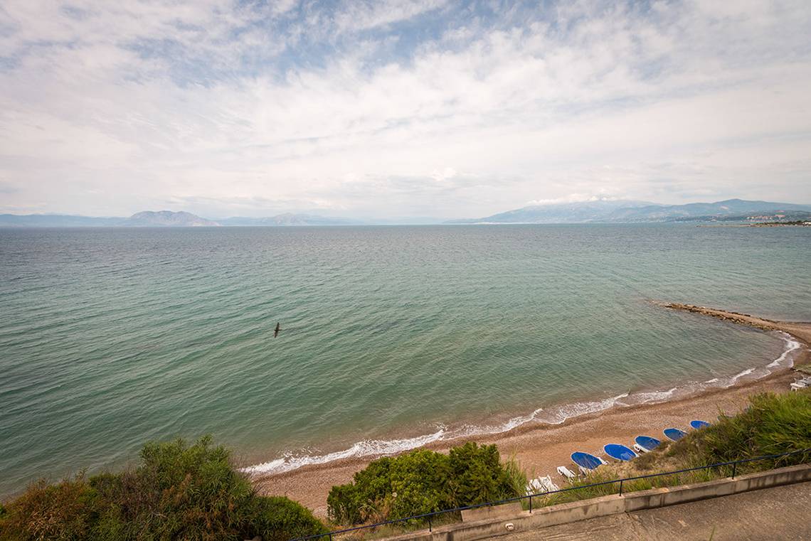 Pavlina Beach in Peloponnes