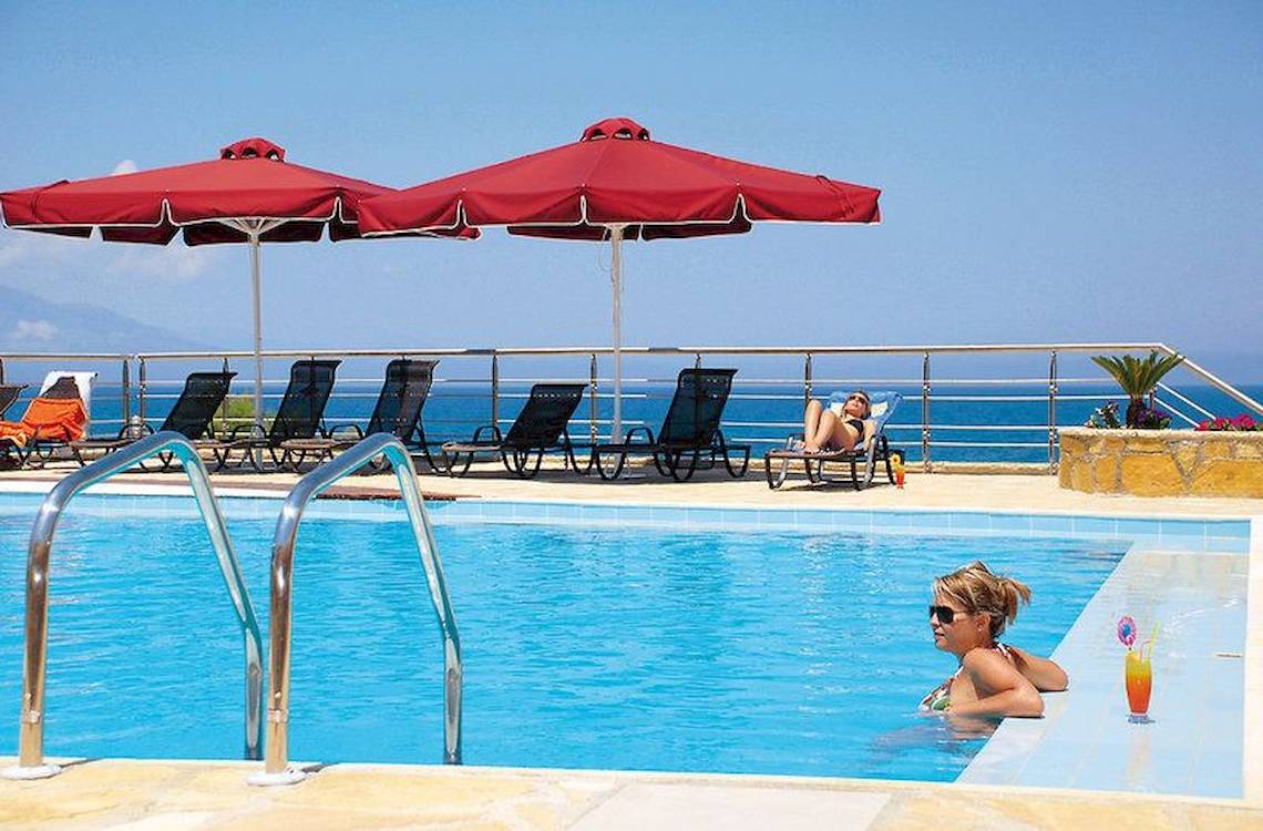 Tsamis Zante Spa Resort in Zakynthos