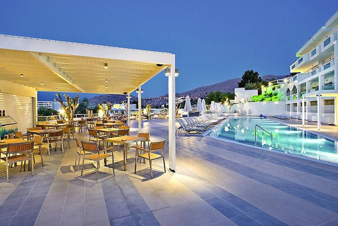 Lindos White Hotel & Suites in Rhodos