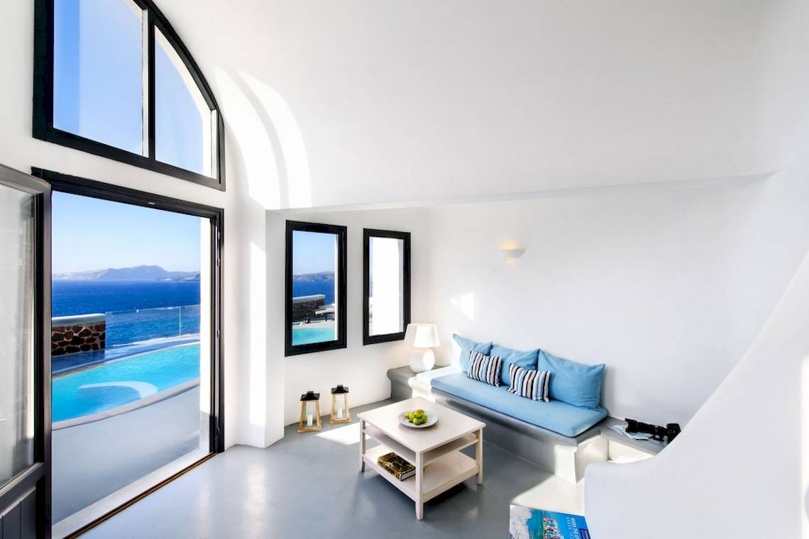 Ambassador Aegean Luxury Hotel & Suites in Santorin