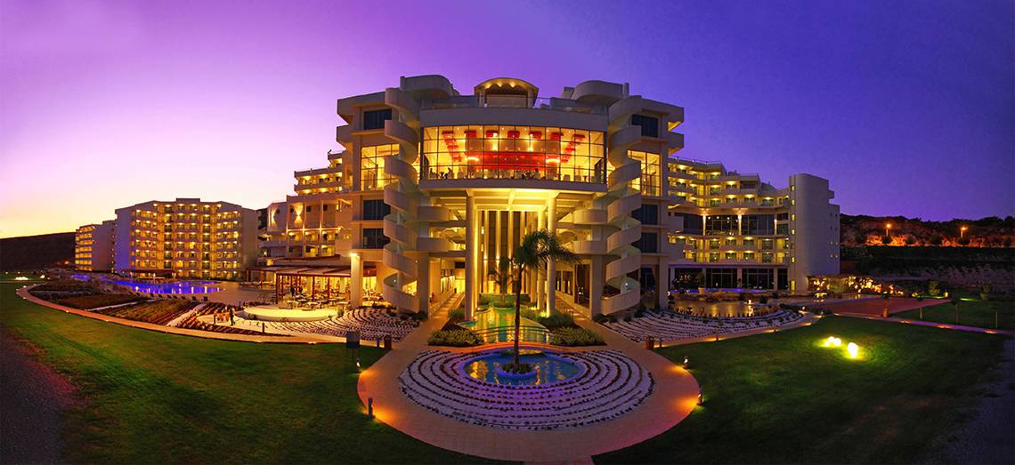 Elysium Resort & Spa in Rhodos