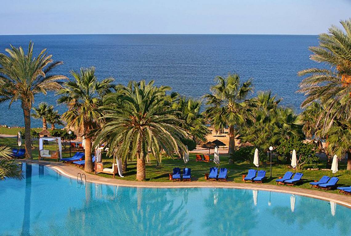 Azia Resort & Spa in Paphos