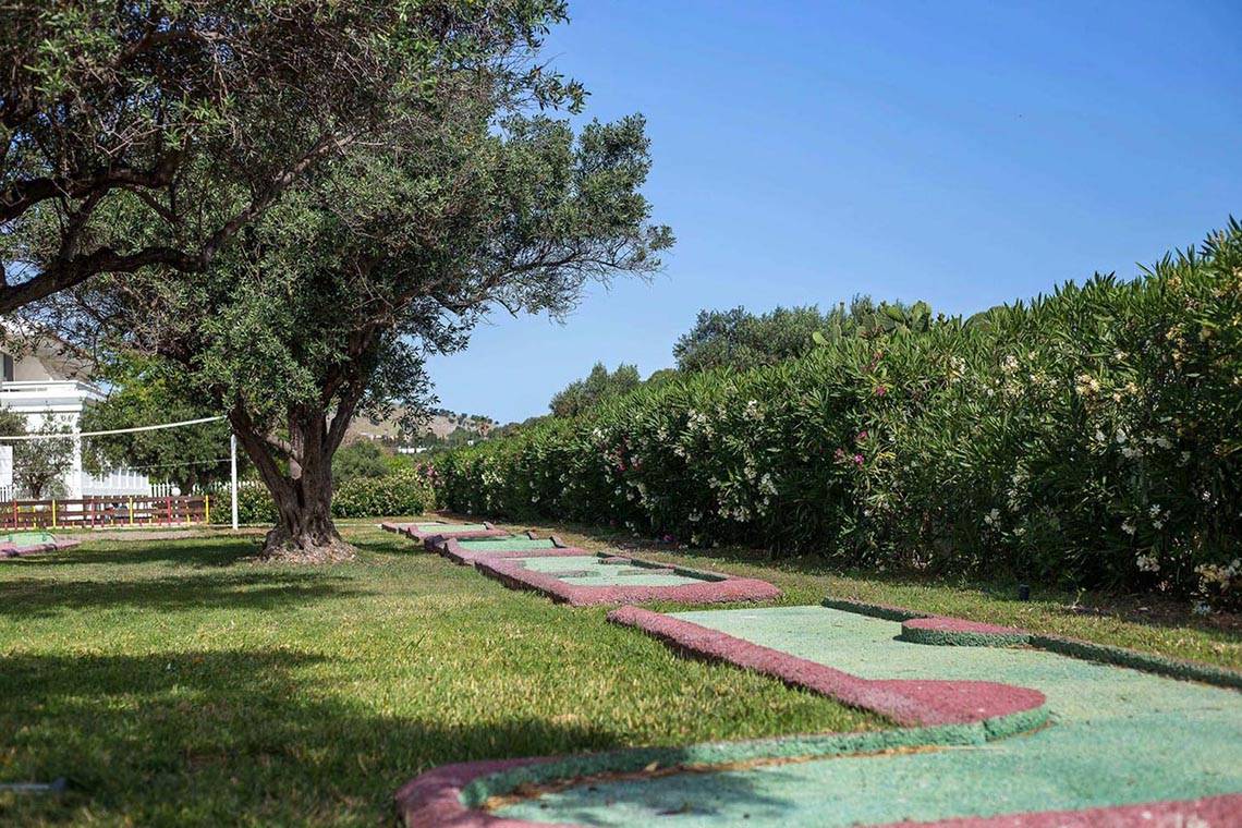 Niriides Beach in Rhodos