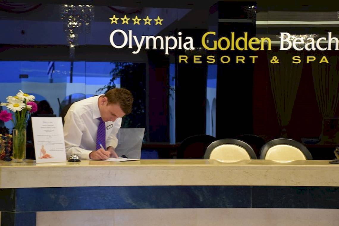 Olympia Golden Beach Resort in Peloponnes