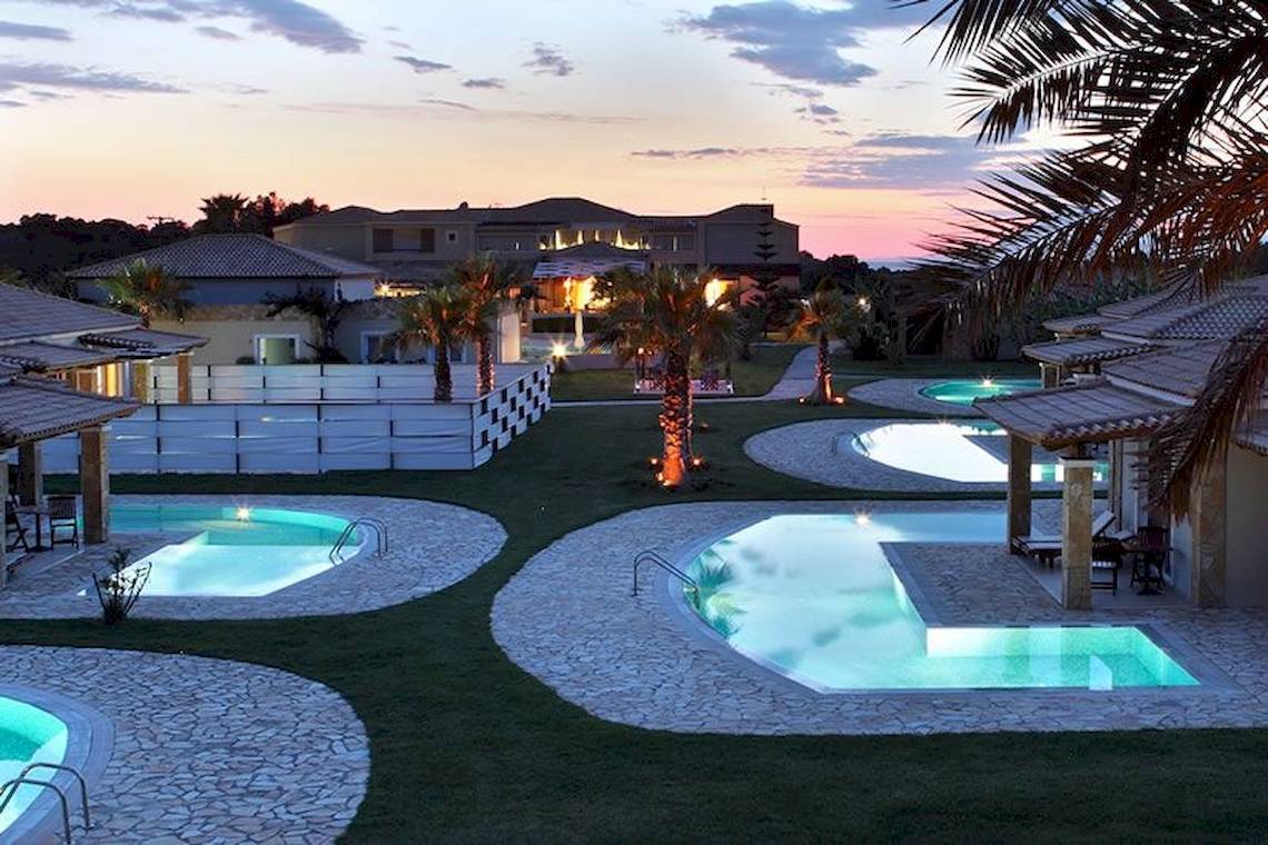 Olympia Golden Beach Resort in Peloponnes